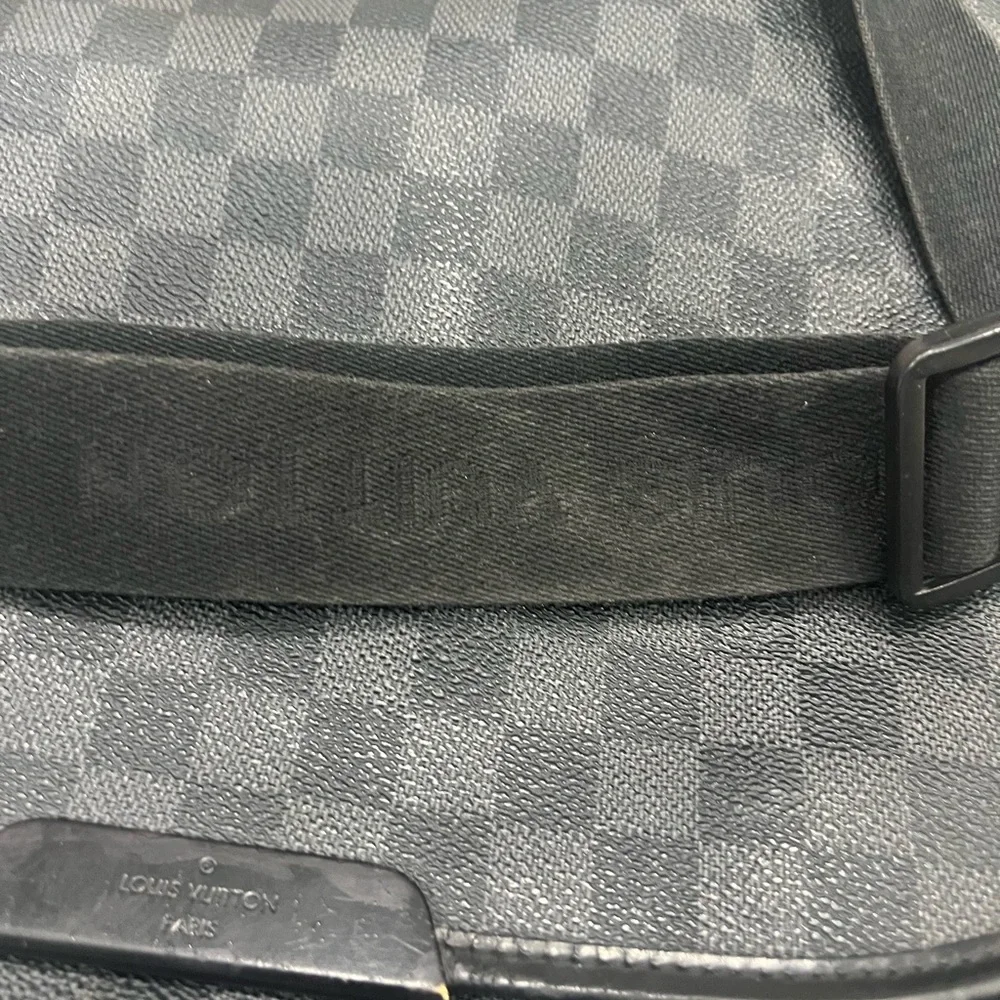 LOUIS VUITTON DAMIER GRAPHITE RENZO